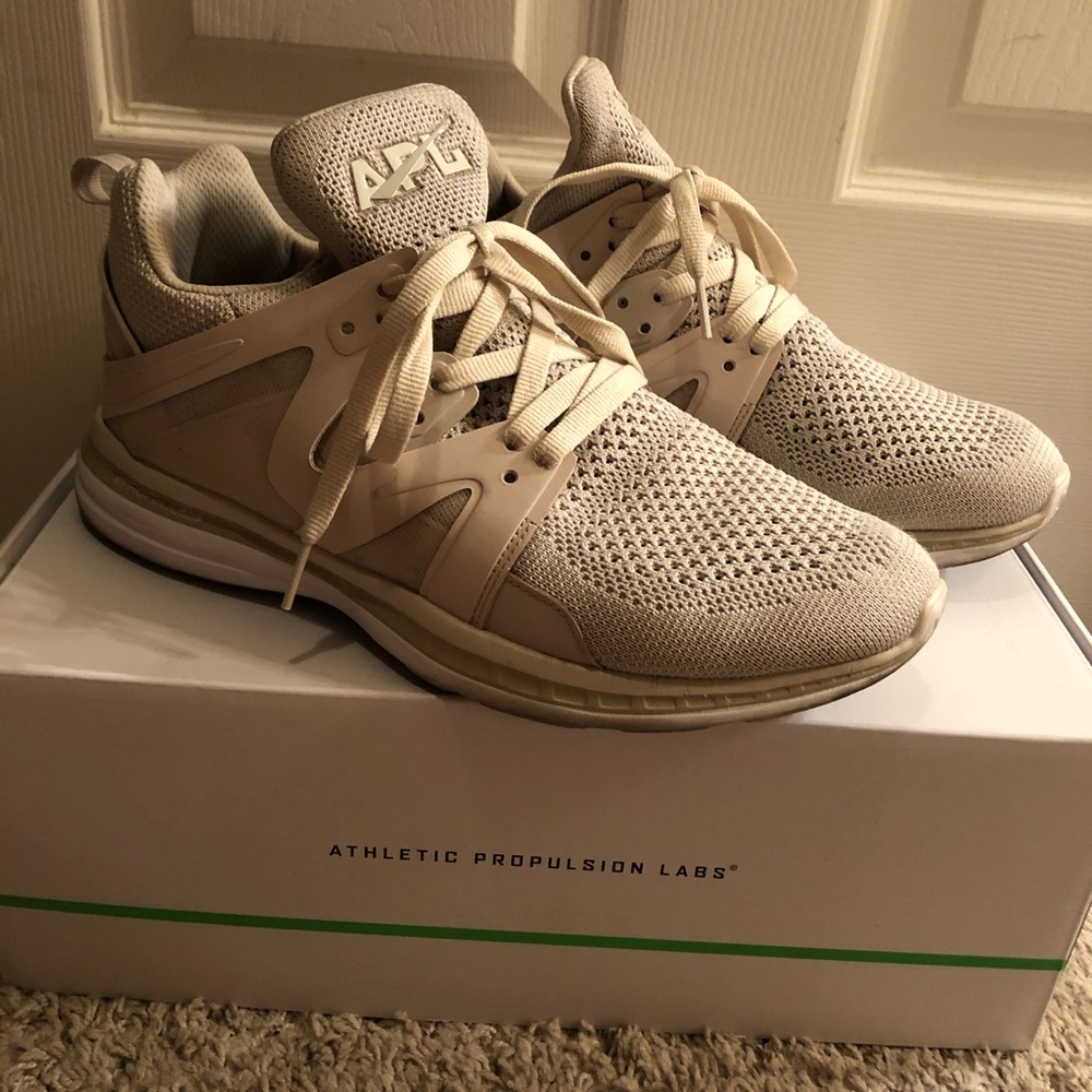 Birch colored Apl sneakers